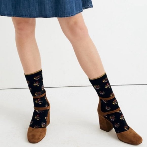 Madewell Shoes - Madewell “The Annalise” Ankle Strap Pumps